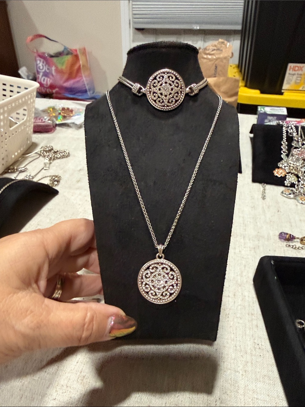 The items displayed are from the Brighton Illumina Collection.